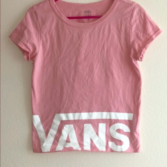 pink vans tshirt - Picture 1 of 1